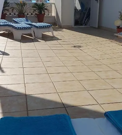 Casablanca Penthouse With Private Roof Terrace 70m2 شقة *
