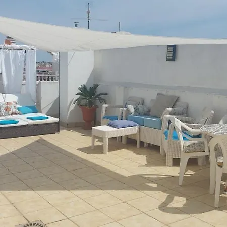 Casablanca Penthouse With Private Roof Terrace 70m2 Apartment Torrevieja