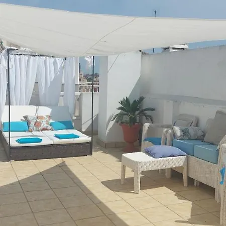 Apartment Casablanca Penthouse With Private Roof Terrace 70m2 *