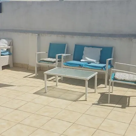 Casablanca Penthouse With Private Roof Terrace 70m2 شقة