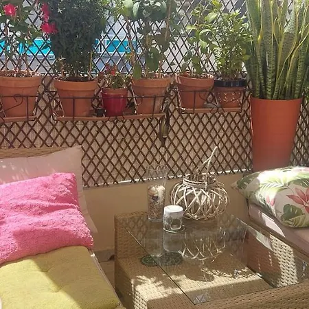 Casablanca Penthouse With Private Roof Terrace 70m2 شقة *